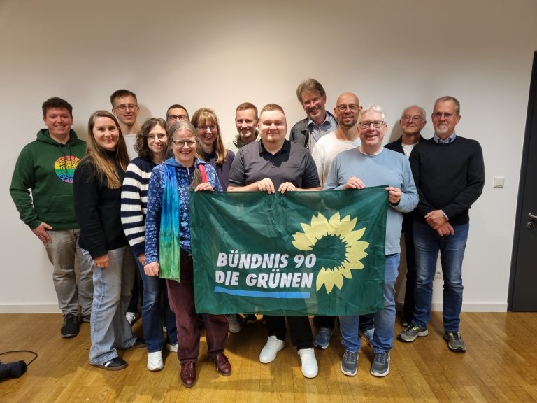 Breite Präsenz der GRÜNEN in den Stadtteilen Karbens
